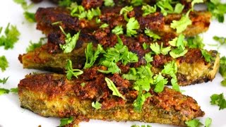 Stuffed Karela- stuffed Bitter gourd recipe