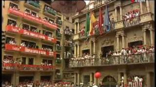 Sanfermines 2009: El chupinazo