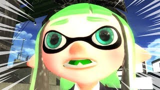 スプラトゥーンのアニメがツッコミどころしかない件ｗｗｗｗｗ【gmod】