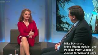 Feminist Priviliges exposed by MRA's Mike Buchanan
