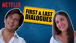 Jab We Met – First & Last Dialogues | Kareena Kapoor Khan, Shahid Kapoor & More | Netflix India
