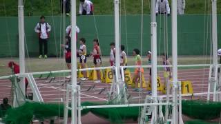 20180407福岡県春季記録会 中学女子100mH決勝 Fukuoka Pref. Spring Track Meet J.H.S. Girl's 100mH