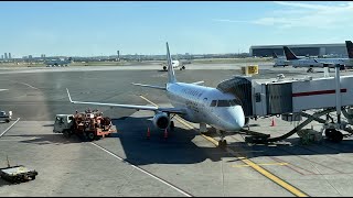 (Trip Report) Air Canada Express AC8702 Toronto Pearson (YYZ) - Boston (BOS) 6/22/2022 E175SU