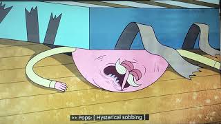 Regular show - Pops Crying