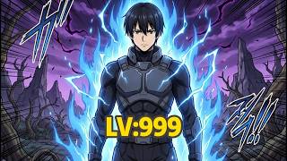 He chose the archer class, AD 99,999, gaining +1 AD per attack—all to protect Earth.#anime