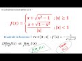 Etude De Fonction (exercice Très Important Pour Sc Maths Et Ex)