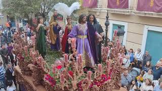 SEMANA SANTA CÁDIZ 2023 - LUNES SANTO - NUESTRO PADRE JESÚS EN SU PRENDIMIENTO