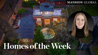 Show-Stopping Pools From Sardinia to London | Homes of the Week