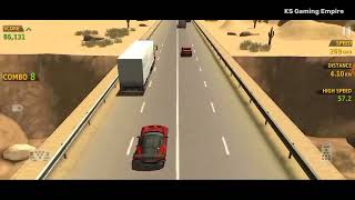 Traffic racer Android game play #trafficracer