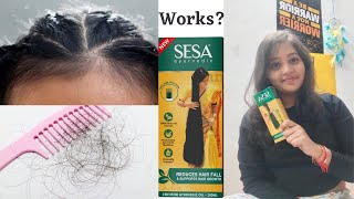 I applied Sesa Ayurvedic hair oil for 21 days.Worst experience? How to use sesa oil . Honest opinion