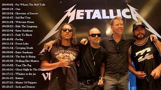 Metallica Greatest Hits Full Album | Best Songs Of Metallica Collection