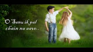 Sonu ik pal chain na ave |Whats app status Sonu ik pal chain na ave |Whats app status