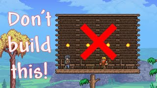 How to build like a Terraria Pro