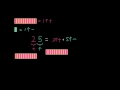 数位例题：25 100以内数的认识及加法和减法（一） 一年级数学 khan academy 可汗学院