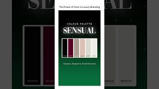 Colors of Luxury: Elevate Your Brand 🎨✨ #LuxuryBranding #ColorPsychology