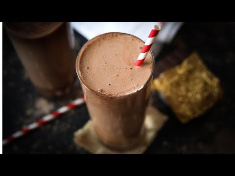 Keto Chocolate Smoothie Recipe