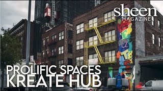 An Inspiring Look at Kreate Hub, a Haven for Bronx Creatives | Prolific Spaces