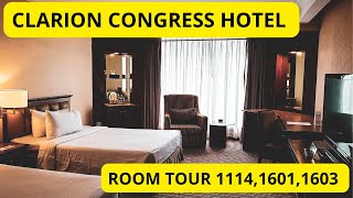 Clarion Congress Hotel ⭐⭐⭐⭐ Room Tour