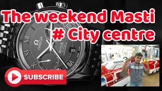 ದಿ ವೀಕೆಂಡ್ ಮಸ್ತಿ -ಸಿಟಿ ಸೆಂಟರ್// The weekend mastiCITY CENTER #Thrushan vlogs