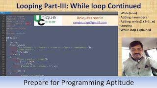 Program to reverse a number using while loop