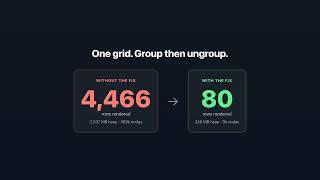 Kinetic Grid Grouping Fix — stops the Epicor Kinetic grid memory leak