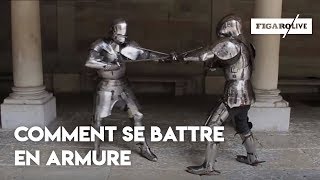 Le combat en armure au XVe siècle