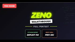 TryHackMe Free Room | Zeno Walkthrough | Full Penetration Test + Python Exploit Fix