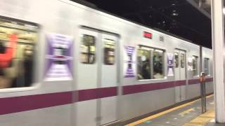 【撮り鉄】東京メトロ8000系　最後の電機子チョッパ制御車