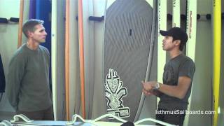 Starboard 2012 Phantom design interview w/ Tiesda You