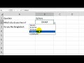 How To Create Excel Drop Down list from another Sheet