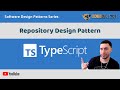 Typescript Design Patterns: Repository design pattern