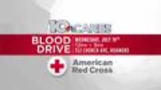 10 Cares Blood Drive