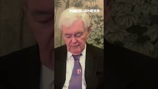 Newt Gingrich sounds alarm on 'SERIOUS PROBLEM' #foxbusiness #fox #us #news