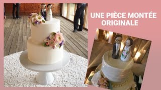 Rendez votre gâteau de mariage original grâce à ces figurines