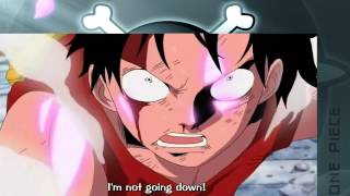 One Piece - Dub Vs. Sub - Luffy vs lucci