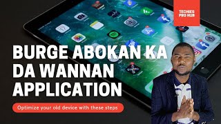 wannan Application ze sa ka kara son wayarka (Tap Tap)