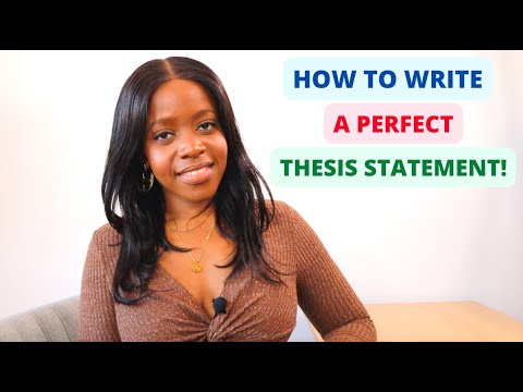 Where should you be sure to include the thesis statement of your literary analysis?
