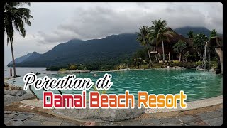 Percutian di Damai Beach Resort