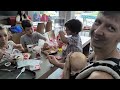 first time in jollibee bgc manila family with kids in the philippines