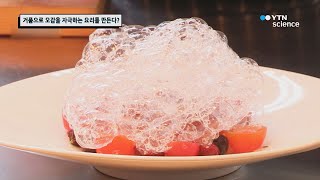 거품으로 오감을 자극하는 요리를 만든다? / YTN 사이언스