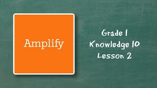 Knowledge 10 Lesson 2