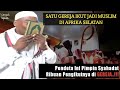 MASYA ALLAH | Pendeta Masuk Islam Diikuti Ribuan Pengikutnya Jadi Mualaf