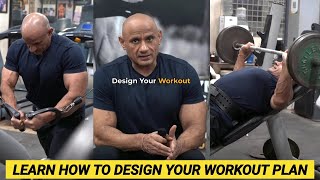 LEARN HOW TO DESIGN YOUR WORKOUT PLAN | MUKESH GAHLOT #youtubevideo