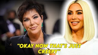 Kim Kardashian Wants To Make Jewelry Out Of Kris Jenner's BONES