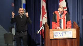 Spring Convocation Thursday Afternoon 2023