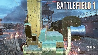 【BF1】丁度良いレートの武器で港を突破する。【実況】