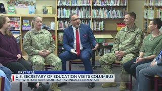 U.S. Secretary of Education visits Columbus