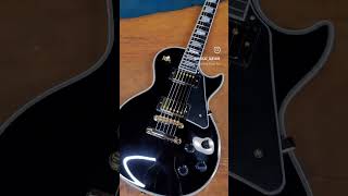 Beautiful Black Epiphone Les Paul with \