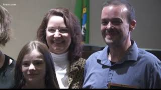 Local heroes honored for their bravery
