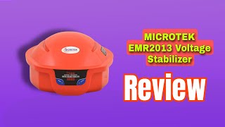 Microtek  EMR 2013 Automatic Voltage Stabilizer Review | PurchaseMate